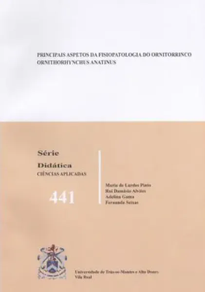 Imagem de Principais Aspectos da Fisiopatologia do Ornitorrinco (Ornithorhynchus Anatinus)