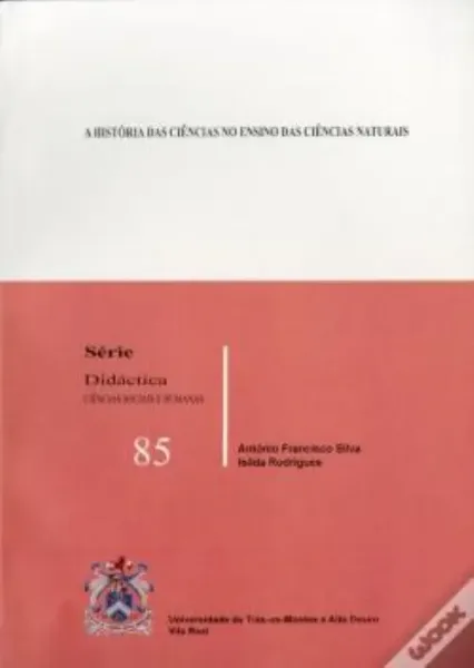 Imagem de A História das Ciências no Ensino das Ciências Naturais