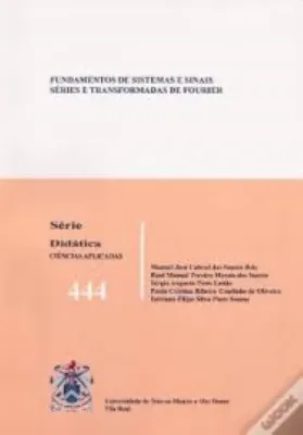 Picture of Book Fundamentos de Sistemas e Sinais - Séries e Transformadas de Fourier