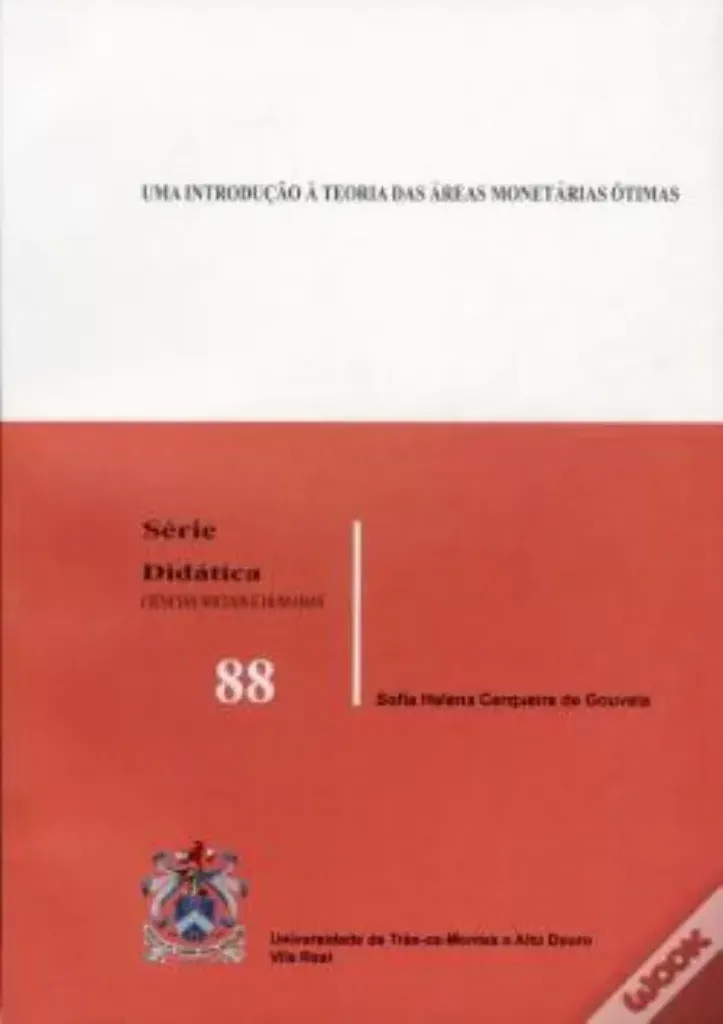 Imagem de Uma Introdução à Teoria das Áreas Monetárias Ótimas