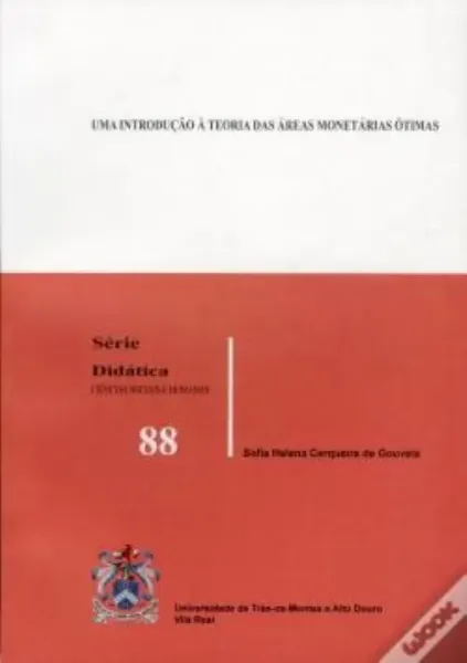 Imagem de Uma Introdução à Teoria das Áreas Monetárias Ótimas