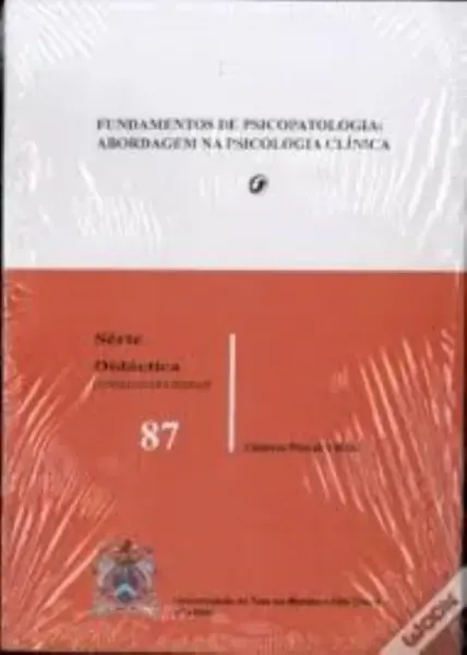 Imagem de Fundamentos da Psicopatologia: Abordagem na Psicologia Clínica