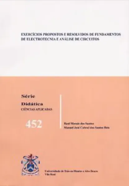 Imagem de Exercícios Propostos e Resolvidos de Fundamentos de Electrotecnia e Análise de Circuitos