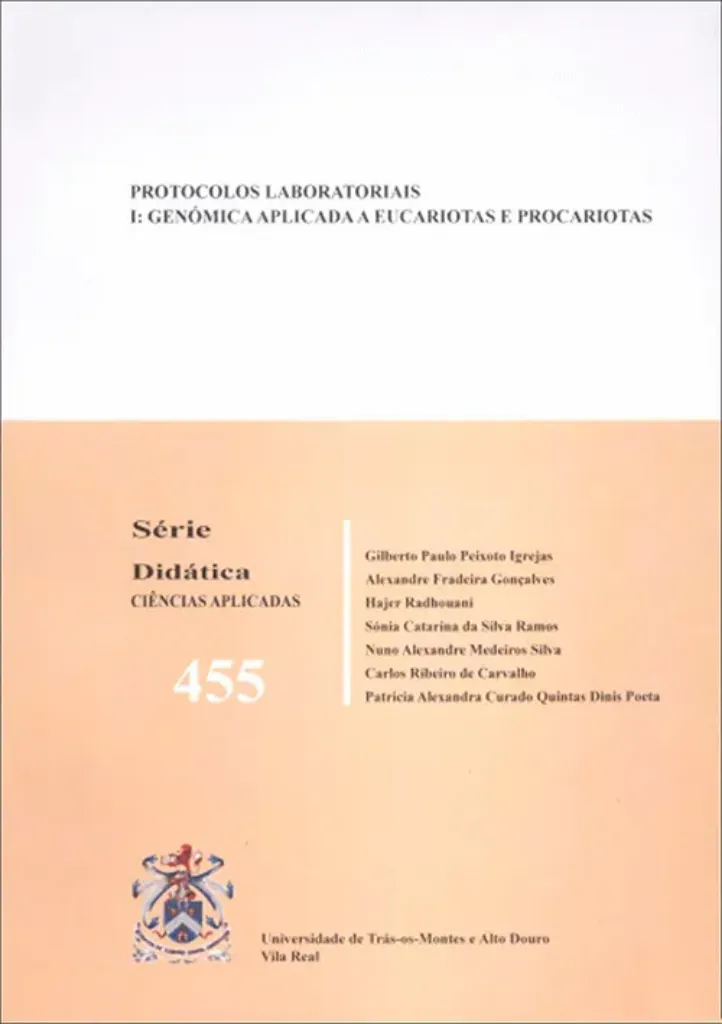 Imagem de Protocolos Laboratoriais II: Proteómica Aplicada a Eucariotas e Procariotas