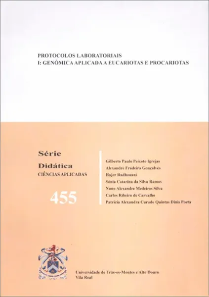 Imagem de Protocolos Laboratoriais II: Proteómica Aplicada a Eucariotas e Procariotas