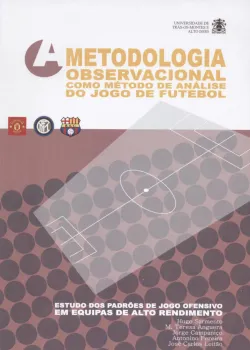 Picture of Book A Metodologia Observacional como Método de Análise do Jogo de Futebol
