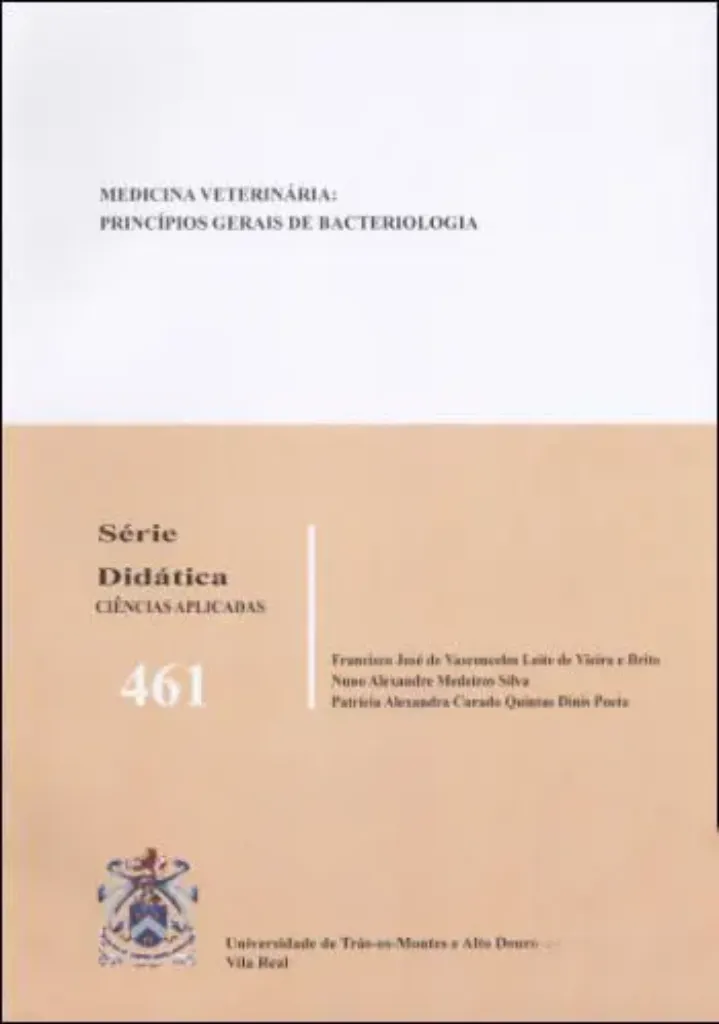 Picture of Book Medicina Veterinária: Princípios Gerais de Bacteriologia