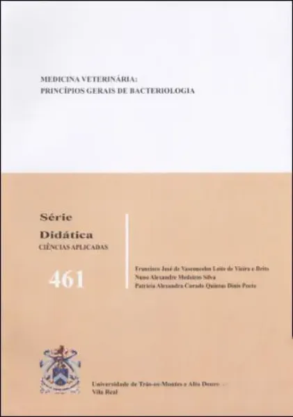 Imagem de Medicina Veterinária: Princípios Gerais de Bacteriologia
