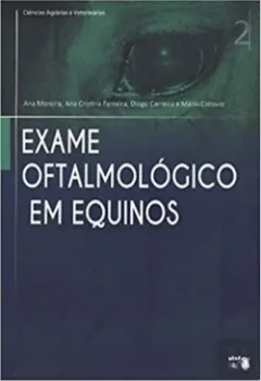 Picture of Book Exame Oftalmológico em Equinos