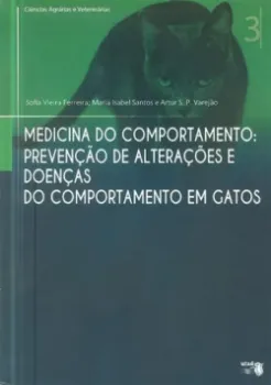 Picture of Book Medicina do Comportamento: Prevenção de Alterações e Doenças do Comportamento em Gatos