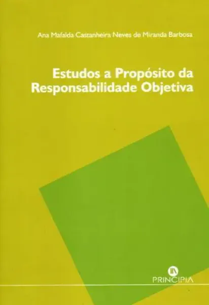 Imagem de Estudos a Propósito da Responsabilidade Objetiva