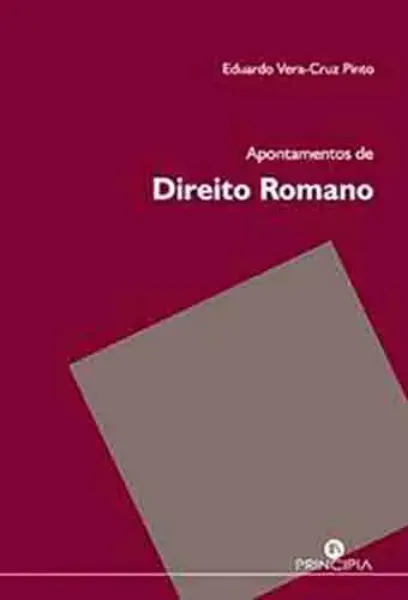 Imagem de Apontamentos de Direito Romano