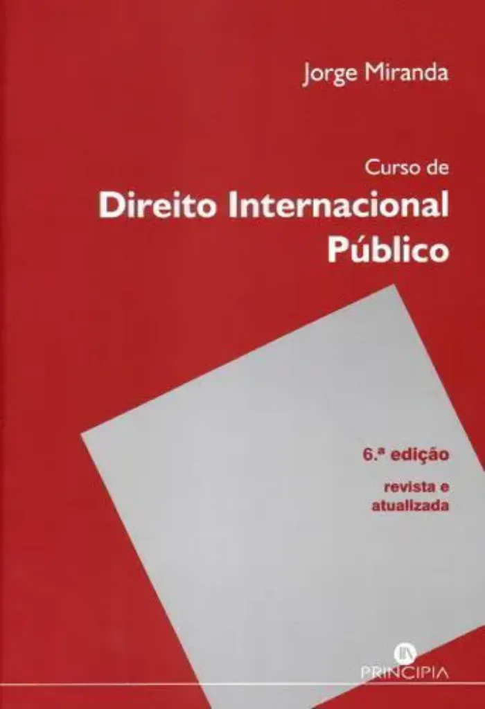 Imagem de Curso de Direito Internacional Público