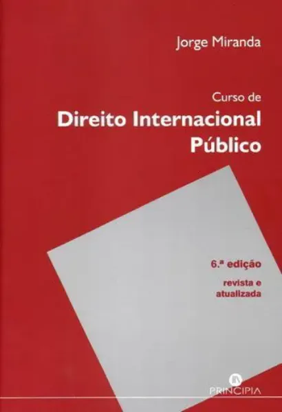 Imagem de Curso de Direito Internacional Público