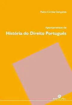 Imagem de Apontamentos de História do Direito Português