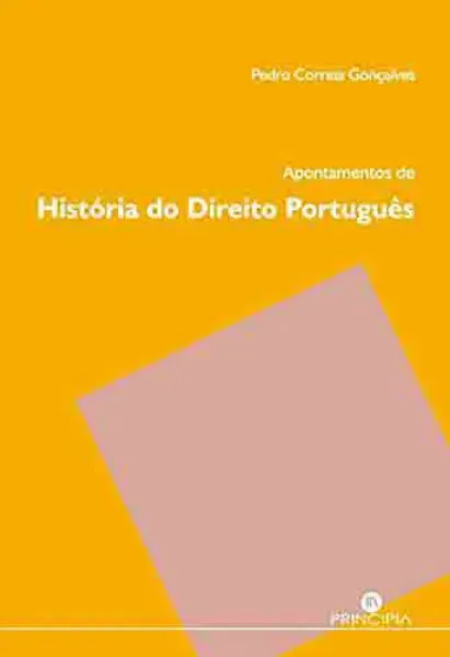 Imagem de Apontamentos de História do Direito Português