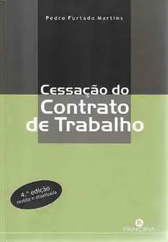 Picture of Book Cessação do Contrato de Trabalho