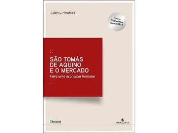 Picture of Book São Tomás de Aquino e o Mercado - Para uma Economia Humana