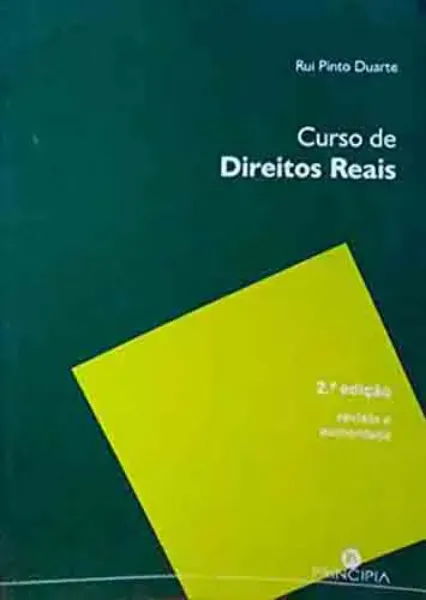 Imagem de Curso de Direitos Reais
