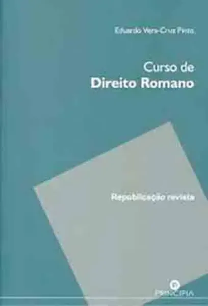 Imagem de Curso de Direito Romano