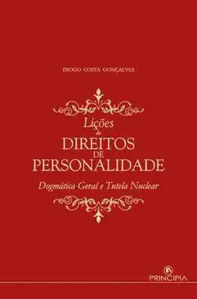 Imagem de Lições de Direitos de Personalidade - Dogmática Geral e Tutela Nuclear
