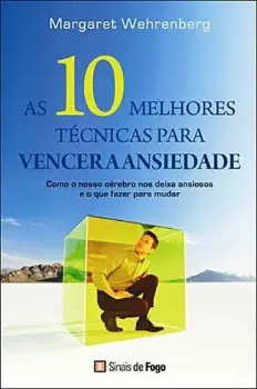 Picture of Book As 10 Melhores Técnicas para Vencer a Ansiedade