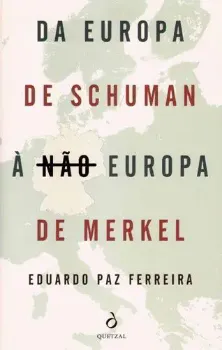Picture of Book Da Europa de Schuman à não Europa de Merkel