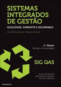 Picture of Book Sistemas Integrados de Gestão - Qualidade, Ambiente e Segurança