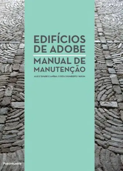Imagem de Edifícios de Adobe Manual de Manutenção
