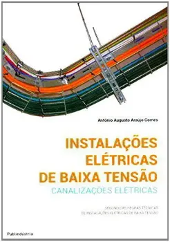 Picture of Book Instalações Elétricas de Baixa Tensão - Canalizações Elétricas