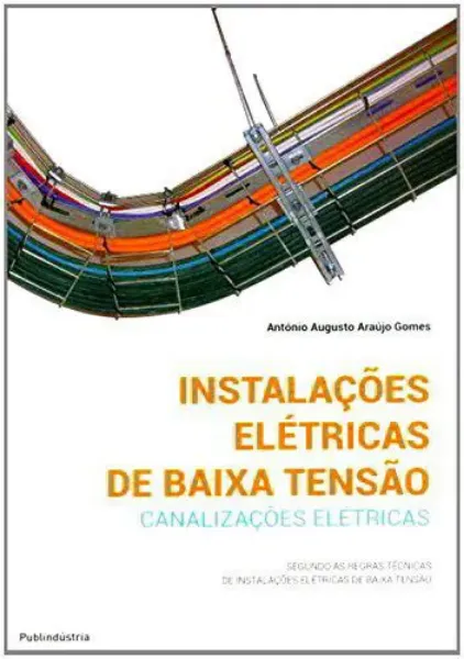 Imagem de Instalações Elétricas de Baixa Tensão - Canalizações Elétricas