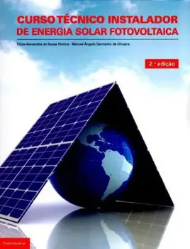 Picture of Book Curso Técnico Instalador de Energia Solar Fotovóltaica