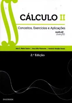 Imagem de Cálculo II Conceitos, Exercícios e Aplicações