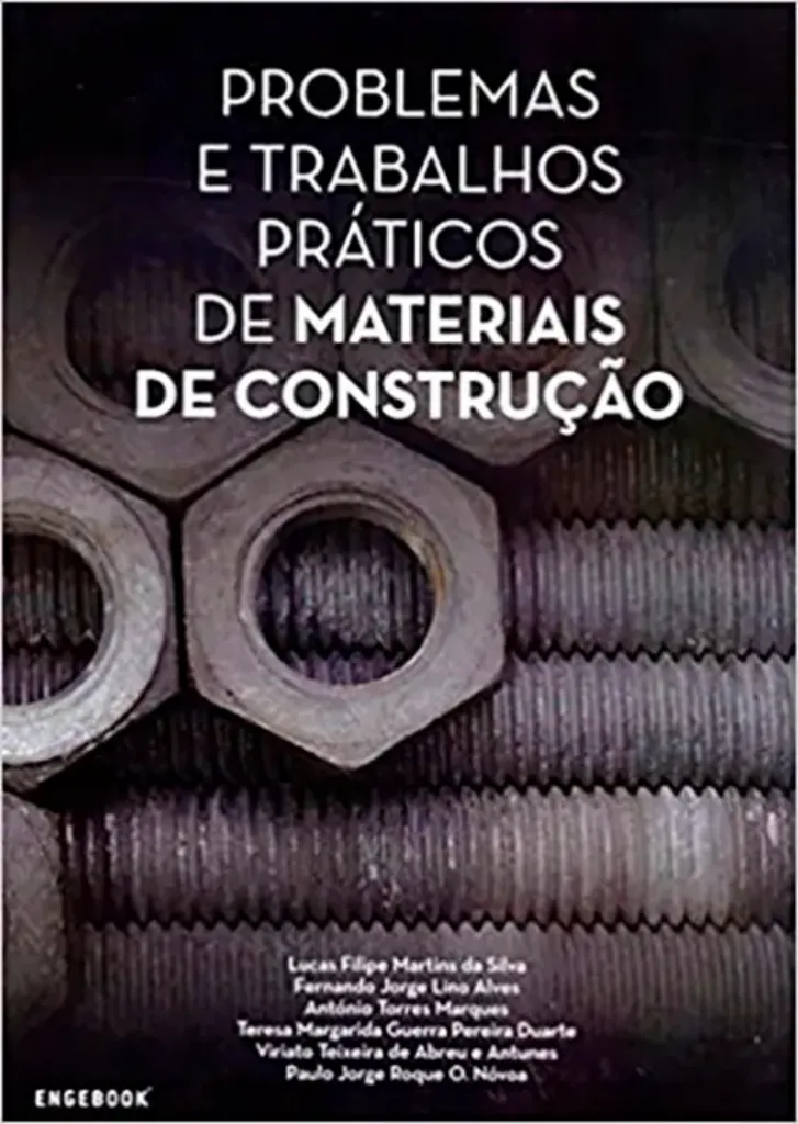 Imagem de Problemas e Trabalhos Práticos de Materiais de Construção