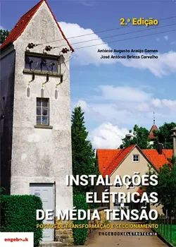 Picture of Book Instalações Elétricas de Média Tensão - Postos de Transformação E Seccionamento