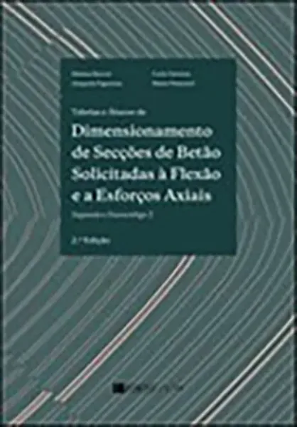 Imagem de Tabelas e Ábacos de Dimensionamento de Secções de Betão Solicitadas à Flexão