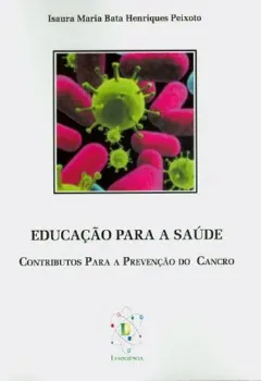 Picture of Book Educação para Saúde - Contribuição para Prevenção do Cancro