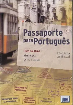 Imagem de Passaporte para Português 1 - Pack Livro do Aluno + Caderno de Exercícios