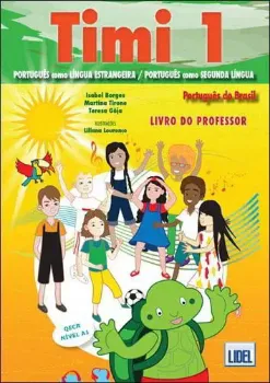 Imagem de Timi 1 - Livro do Professor - Edição Brasileira