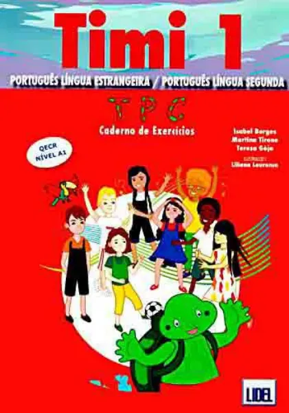 Imagem de Timi 1 - Caderno de Exercícios A.O.