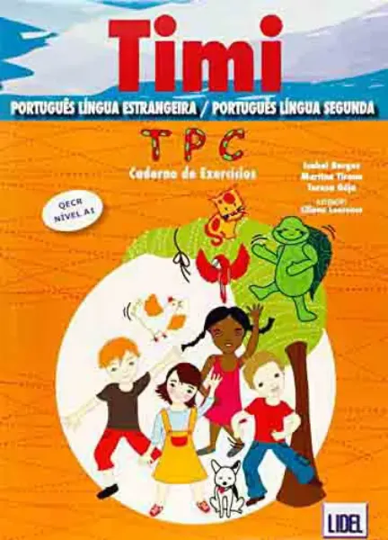 Imagem de Timi- Caderno de Exercícios A.O.