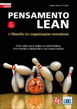 Picture of Book Pensamento Lean