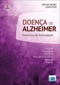 Picture of Book Doença de Alzheimer - Exercícios Estimulação