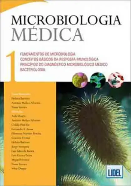 Imagem de Microbiologia Médica Vol. 1