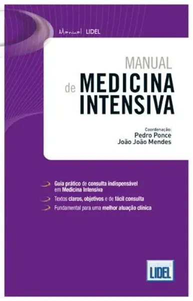 Imagem de Manual de Medicina Intensiva