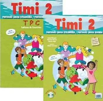 Picture of Book Timi 2 - Pack (L.A.+C.E.) A.O.