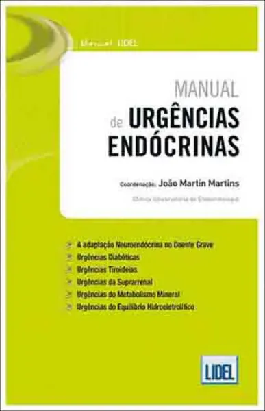 Imagem de Manual de Urgências Endócrinas