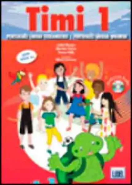Imagem de Timi 1 - Livro do Aluno A.O.