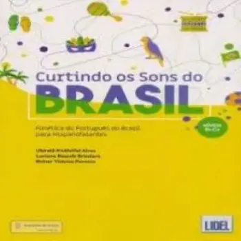 Picture of Book Curtindo os Sons do Brasil - Fonética Português do Brasil para Hispanofalantes
