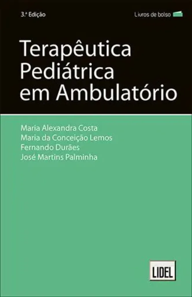 Picture of Book Terapêutica Pediátrica em Ambulatório
